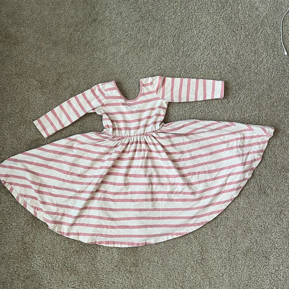 Alice + Ames girls 3/4 sleeve ballet dress